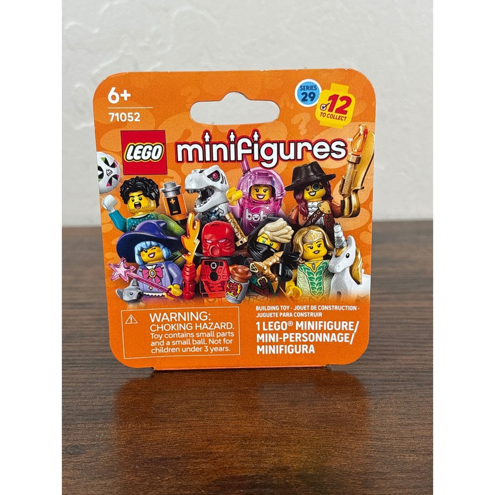 LEGO Minifigures Series 25 Mystery Blind Box 71052 Collectible Character New